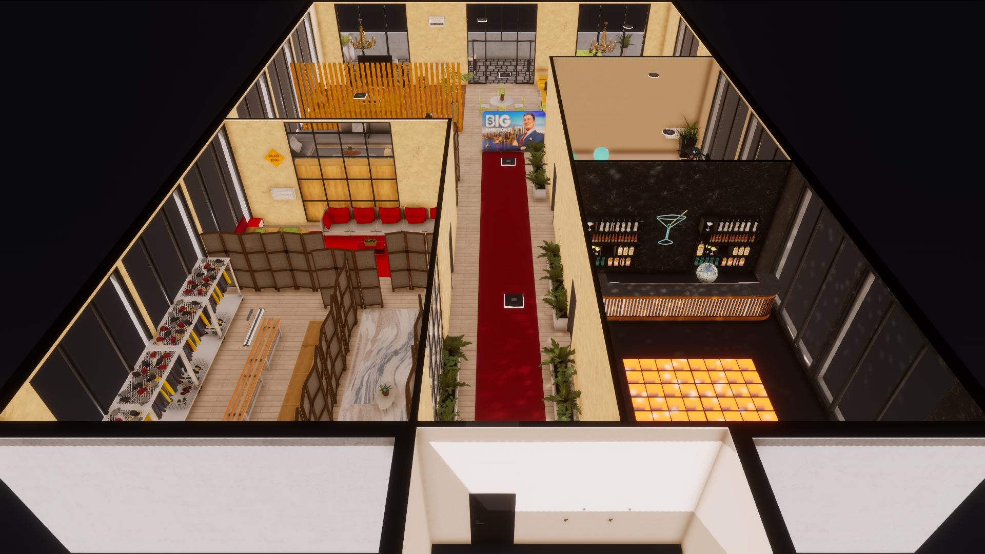 N1 w master BR private nightclub+gym