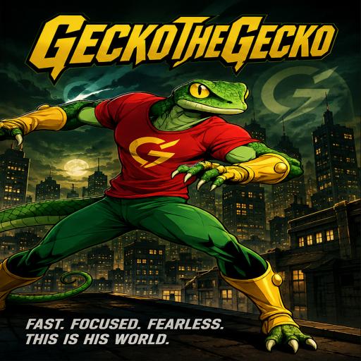 GeckoTheGecko #1
