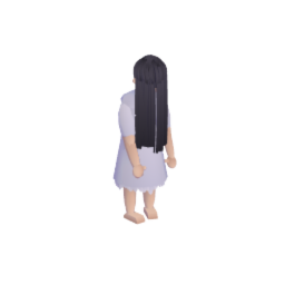 The Ring girl doll