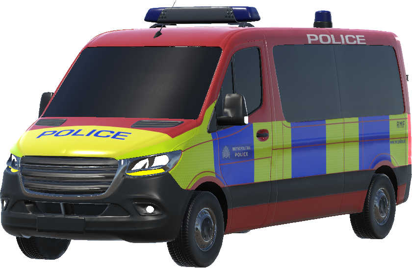 Metropolitan Police Service - Atlas - PaDP Carrier (2019)