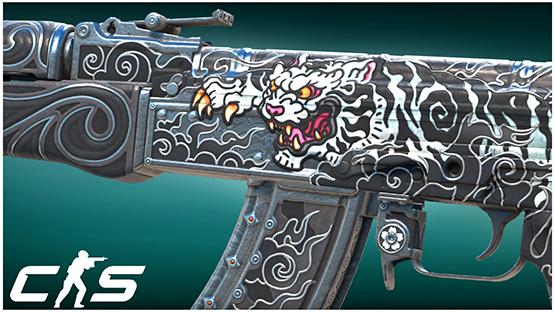 TIGERSTRIKE V.2 - AK47 BLACK