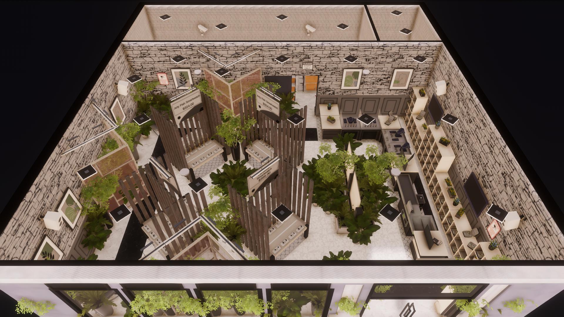 [JH] C2 Jewellery Store (MAXED) Monotone