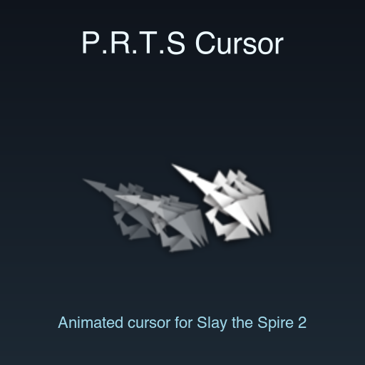 PRTS animated cursor