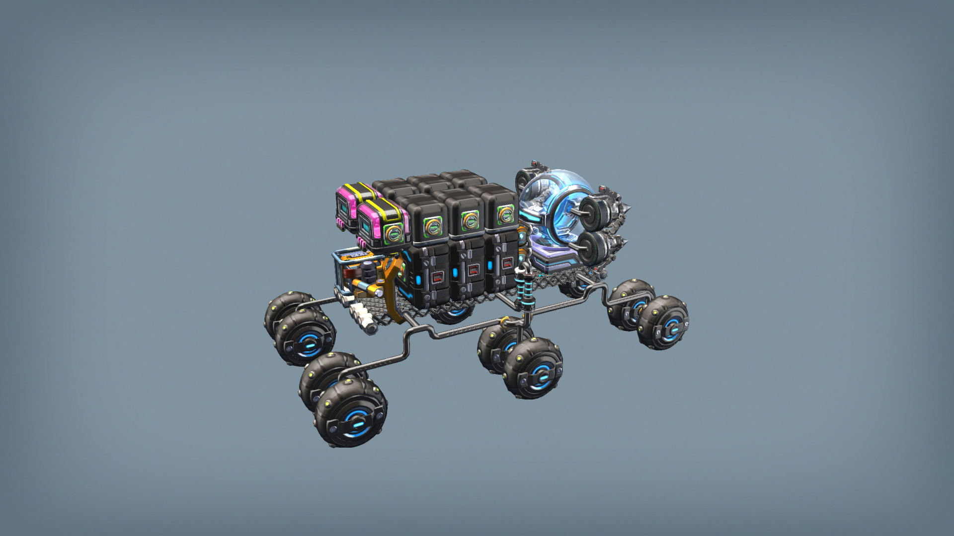 Mining Vehicle Current