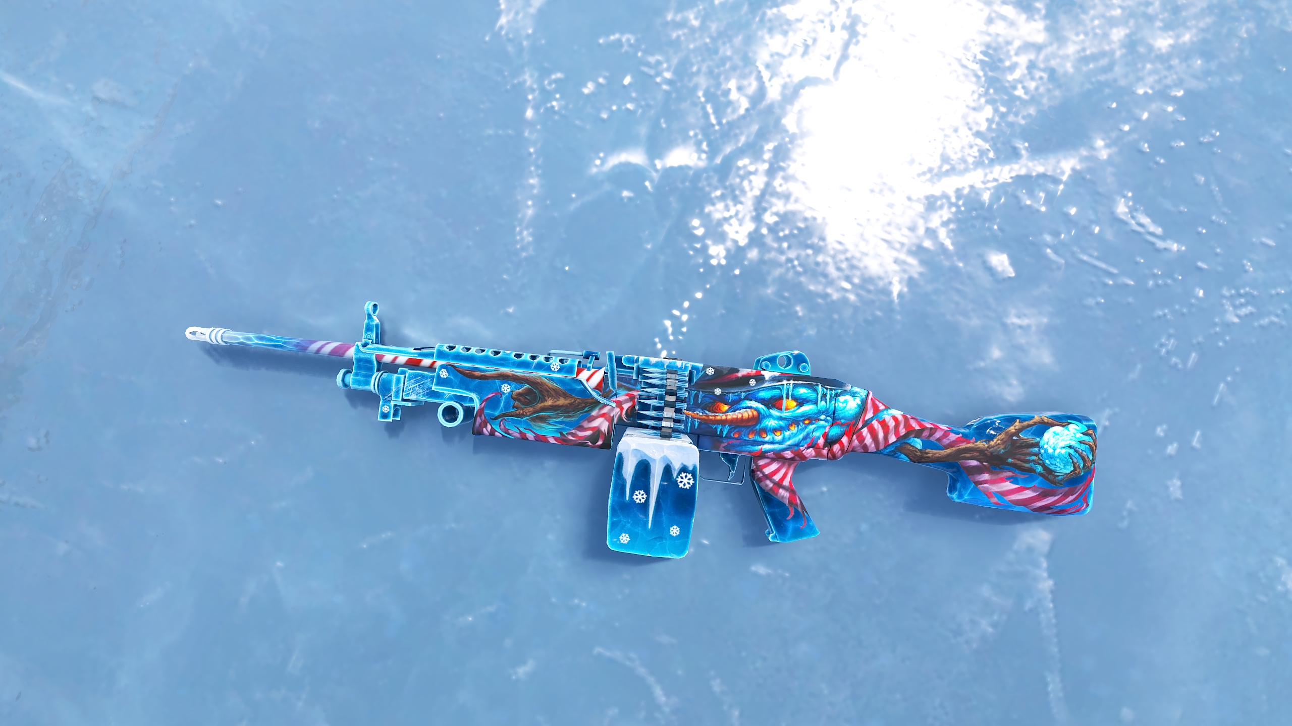 Evil Snowman M249 thumbnail 3