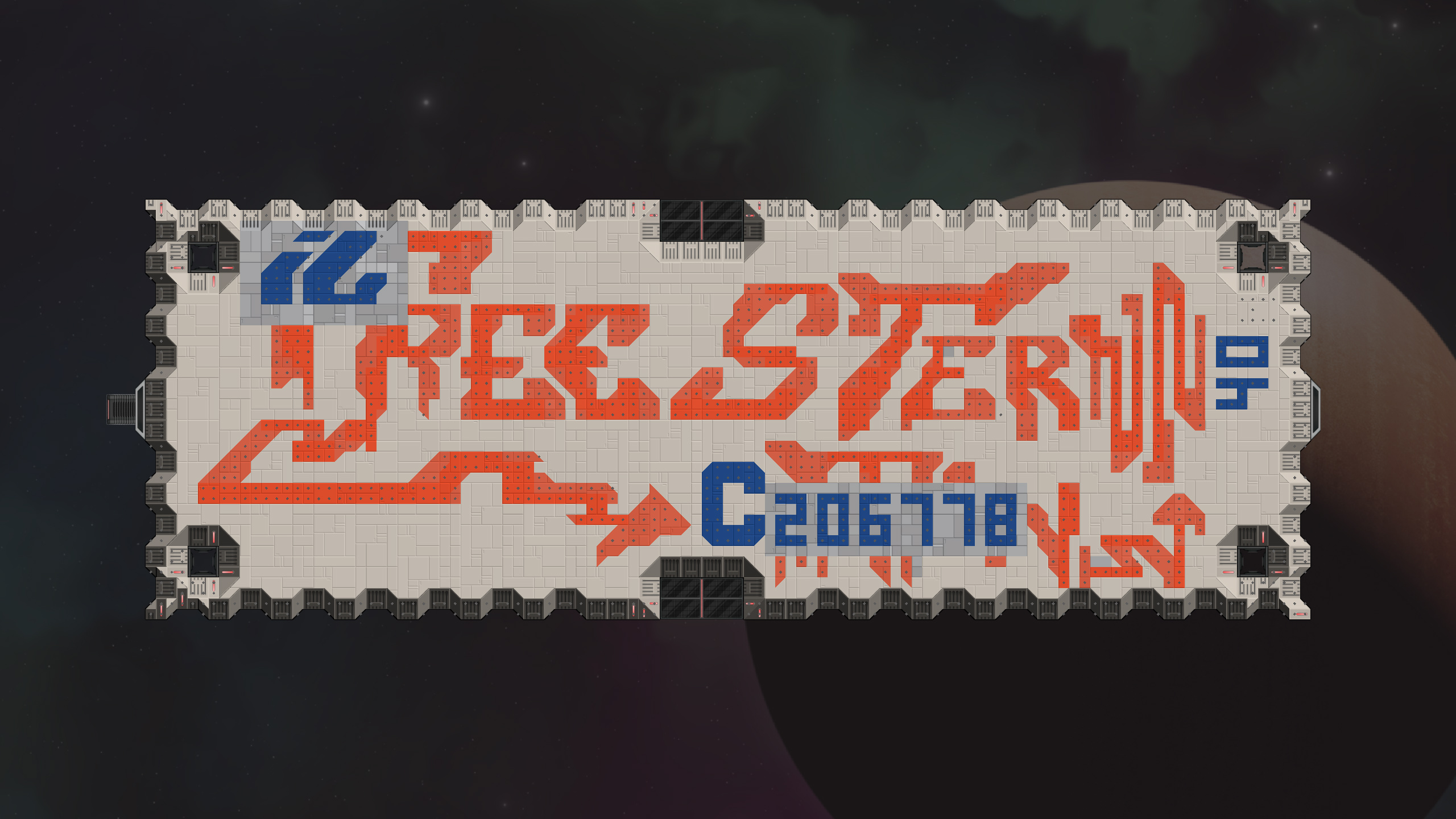 IL 40 meter cargo scrap metal loot