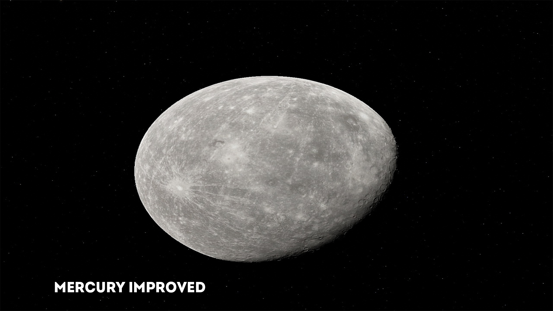 Solar System Improved - Planets Main