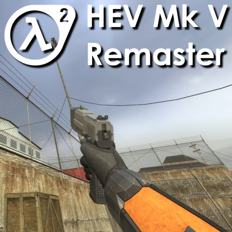 HL2 Upgrade Weapons Pack (Mk V Remaster)