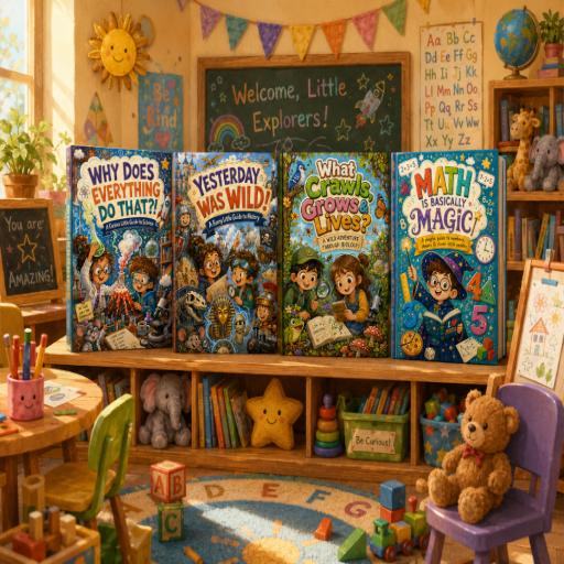 Fellyfish's learning is fun kids collection