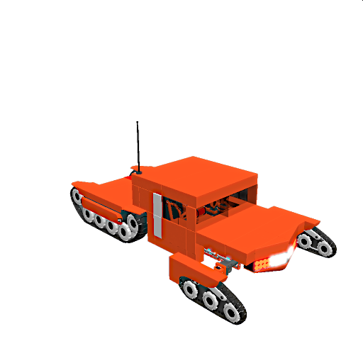 snow-rover (part 2 of 3 in the arctic explorer set) preview