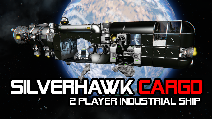 [HullTec] Silverhawk XL Cargo preview