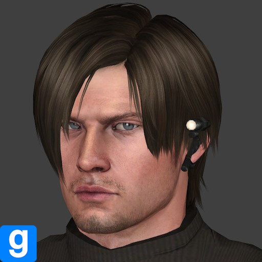 [COMM] Leon Debug Outfit [RE6] - [Playermodel]