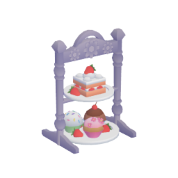 Tiered Pastry Stand (Full)