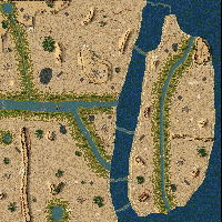 Abgeschnittene Insel, Isolated island preview