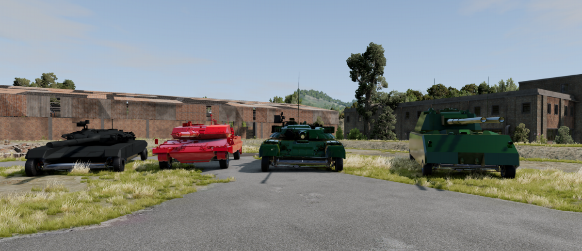 Tank Pack