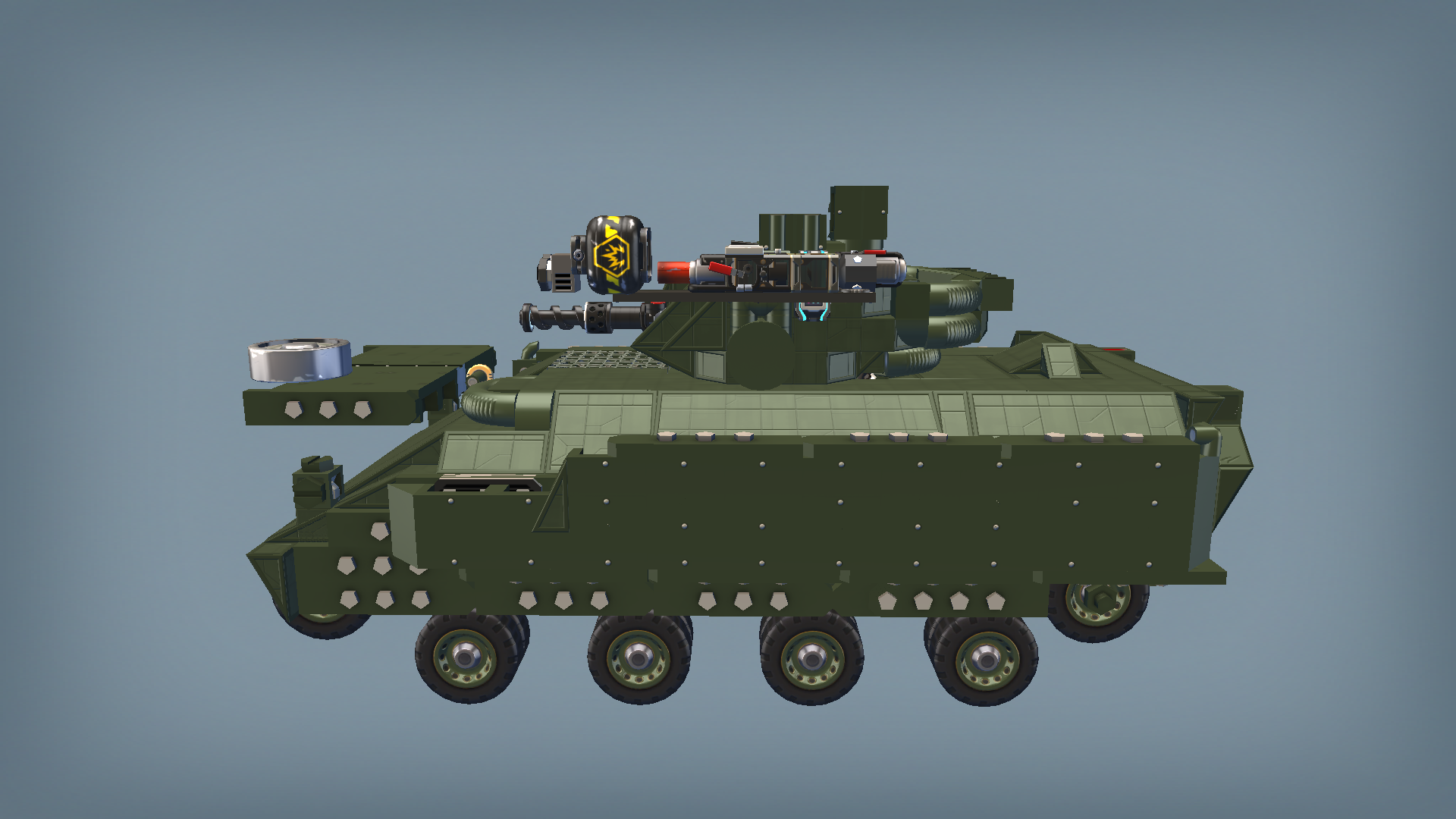 M70- ABRADLEY GUNSROCKET