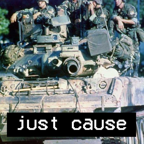 Just Cause [invasion of Panama Mission]