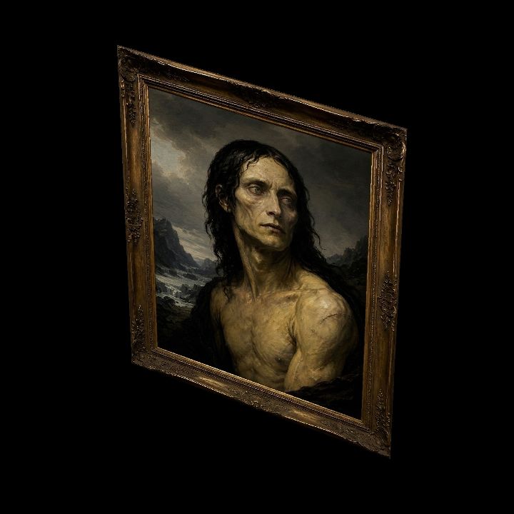 Painting, The Creature {2D}