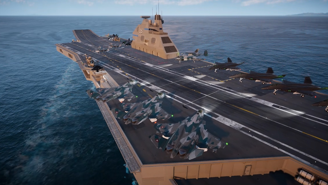 Advanced Carrier Practice