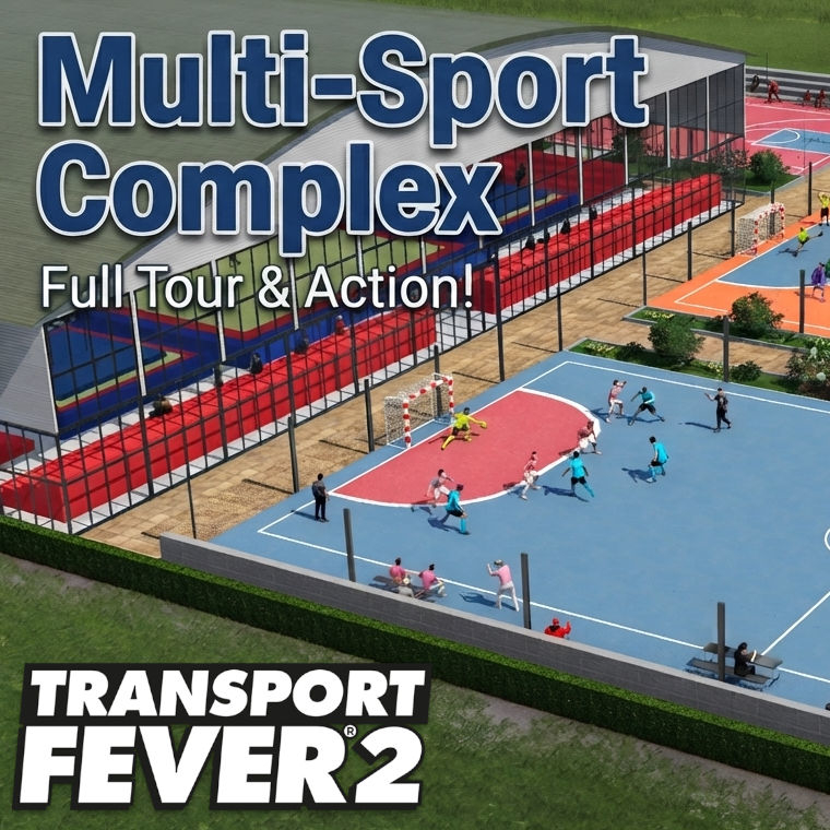 Multi‑Sport Complex