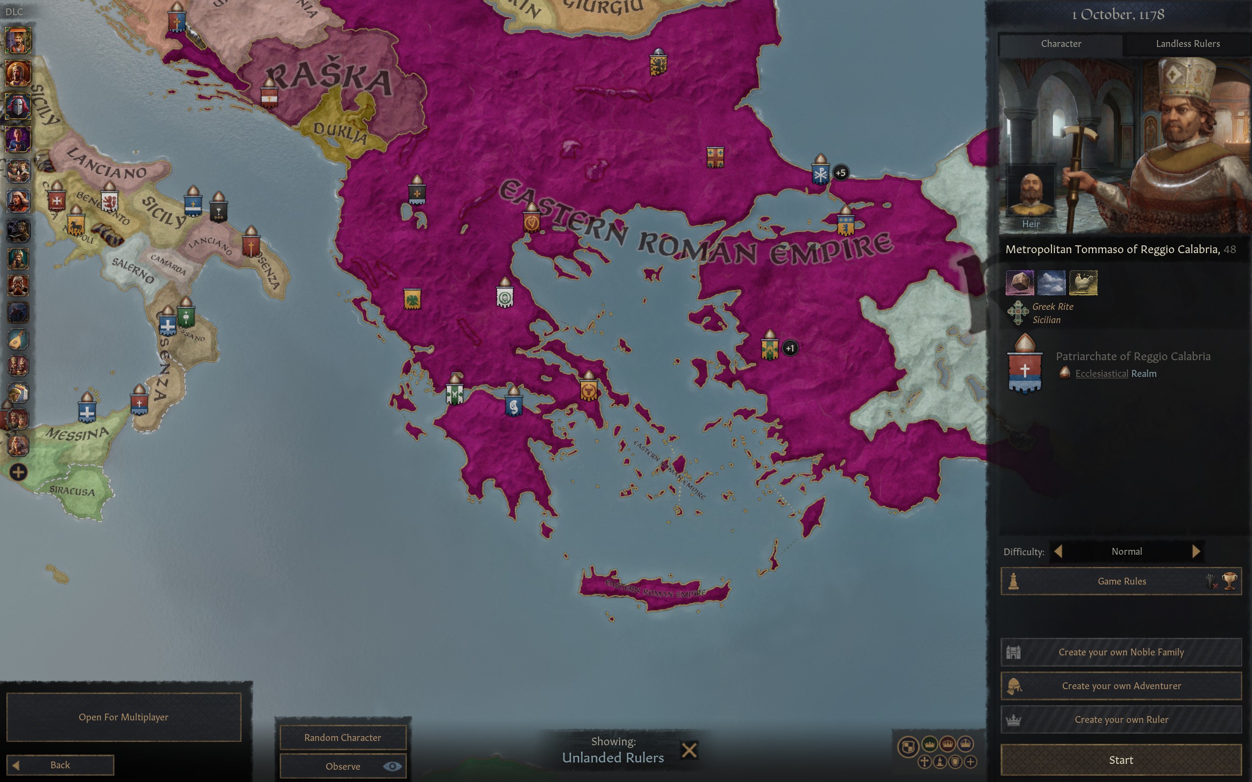 Playable Orthodox Metropolitan