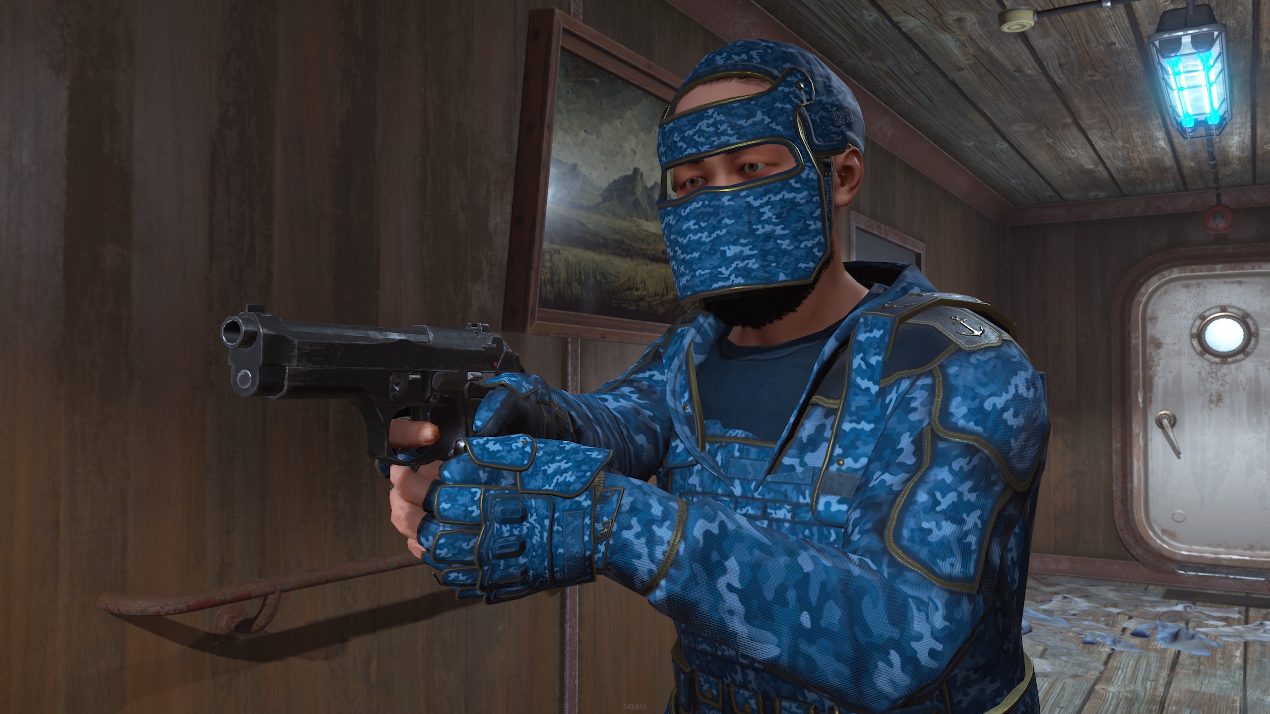 Naval Camo Roadsign Gloves thumbnail 5