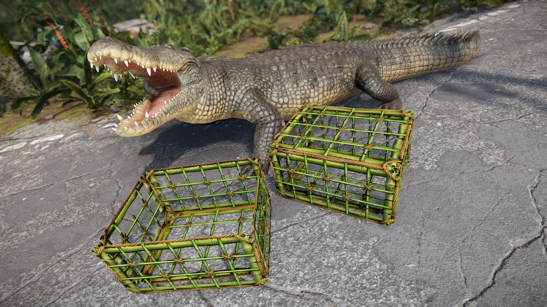 Bamboo Cage thumbnail 3