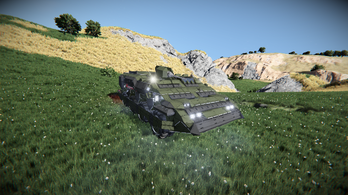 UNSC M450 Springbok APC MG 56