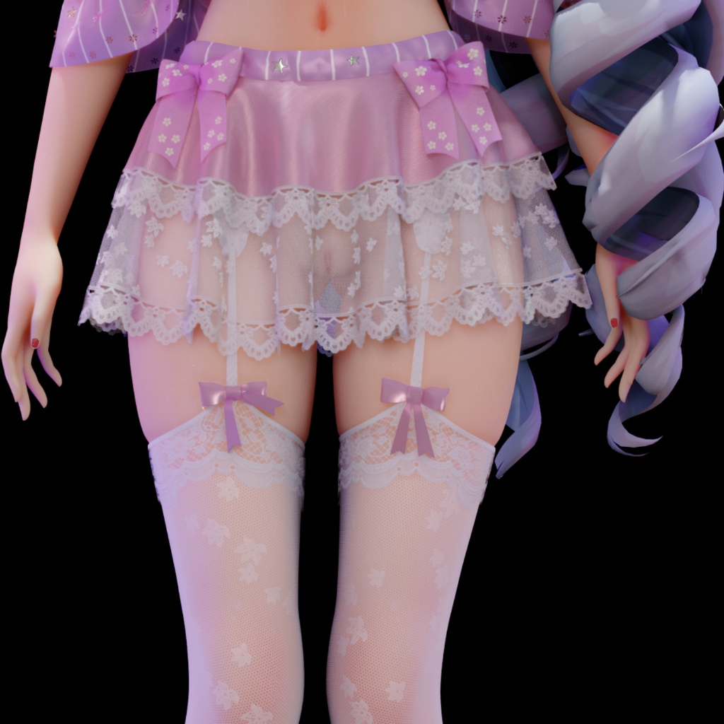 16竖屏【达妮娅 Denia】 WA DA DA