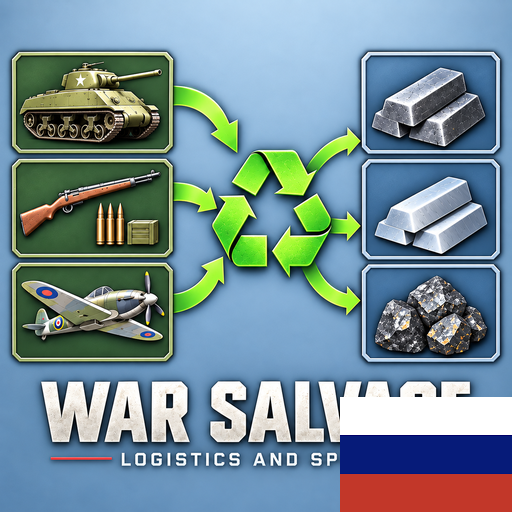 War Salvage - Logistics and Spoils — Русский перевод. Рус