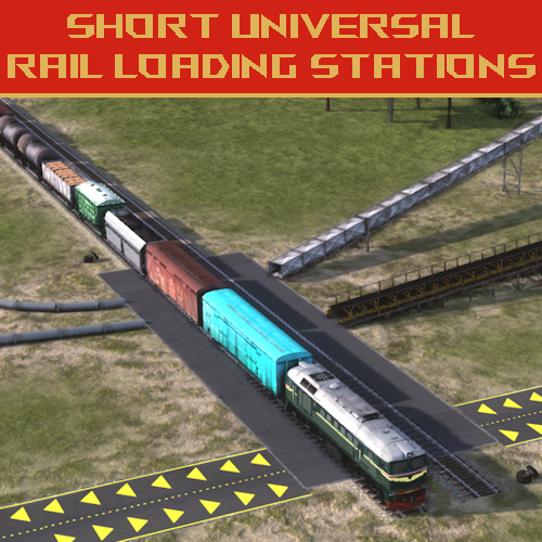 Short Universal Rail Loading Stations