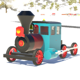 Steam Powered Semi Truck
