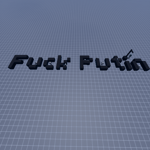 fck Putin map