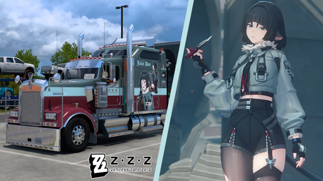 Kenworth W900 Jane Doe - Zenless Zone Zero [Combo Skin]