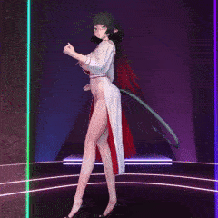 【Zenless Zone Zero MMD】Jane Doe - SHAKE IT【简·杜】