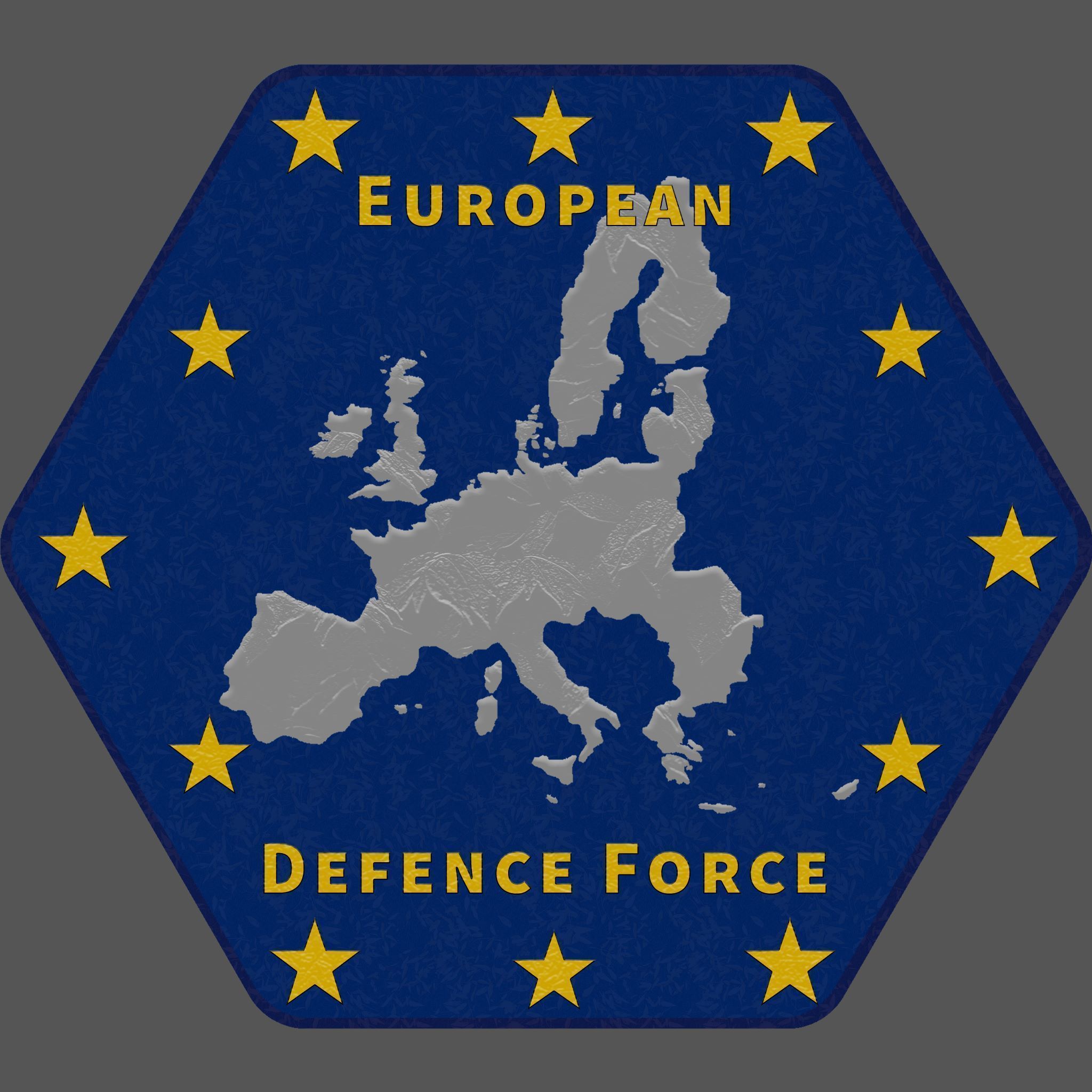 Embleme und Insignien der European Defence Force