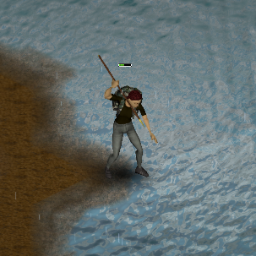 Pescar con lanza - Spear fishing – Project Zomboid Mod