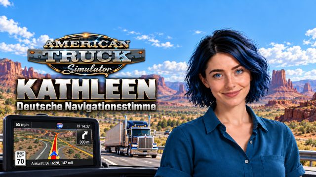 Kathleen - Deutsche Navigationsstimme