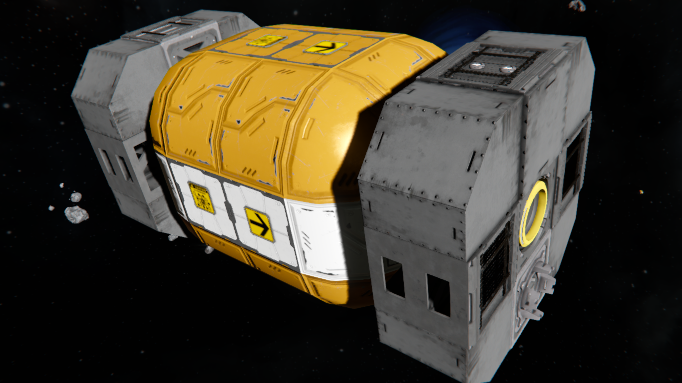 Galactic Drone Container