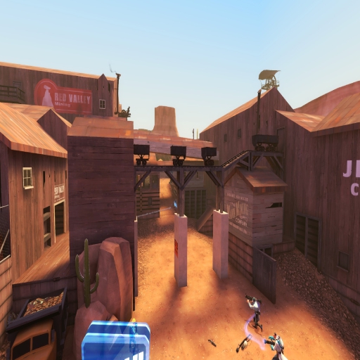 Gold Gulch – Team Fortress 2 Mod