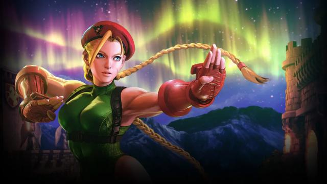 R-18 Cammy White (Street Fighter) Spinner