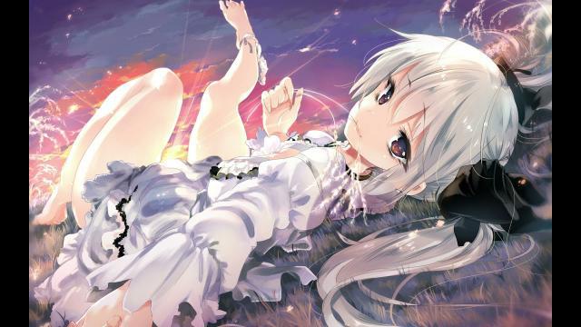 [R18] Screen Pc animated Anime Girl (Reuploaded) preview