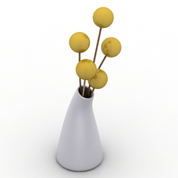 Billy Button Vase