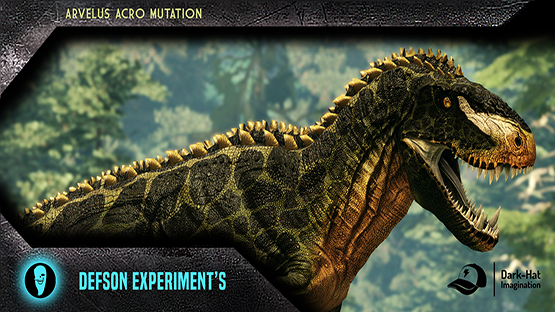 ARVELUS Acro mutation + Caiman Acro skin (Updated)
