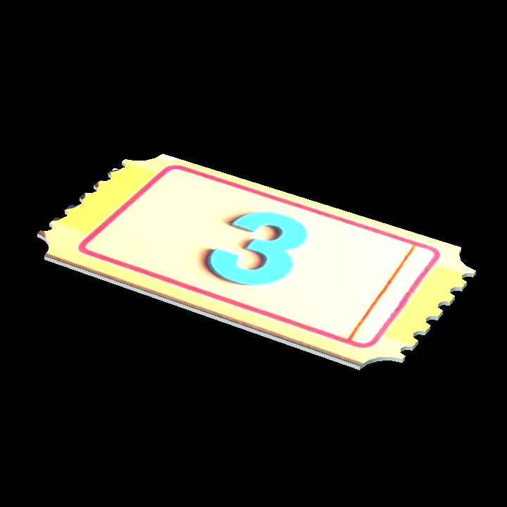 Movie ticket