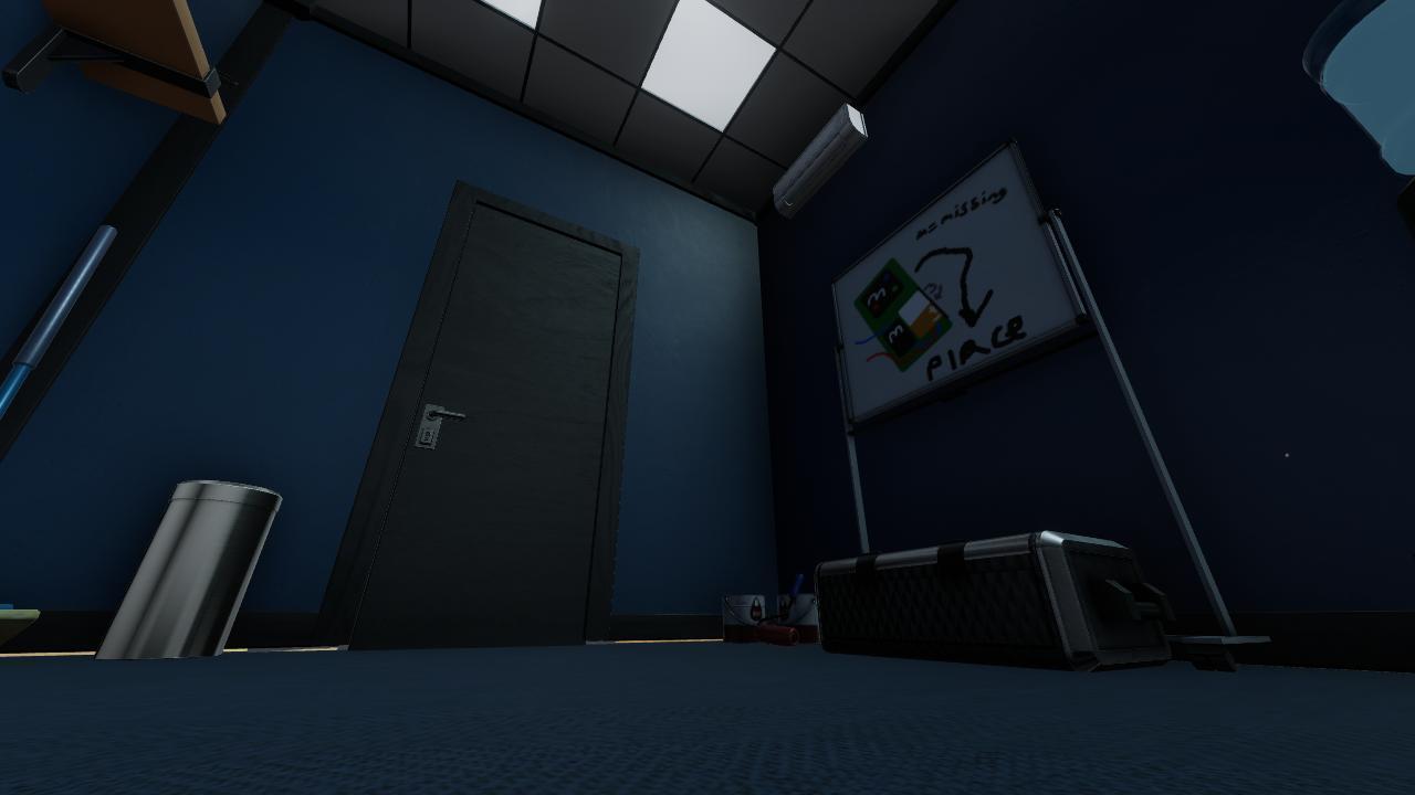 Omega Hallway