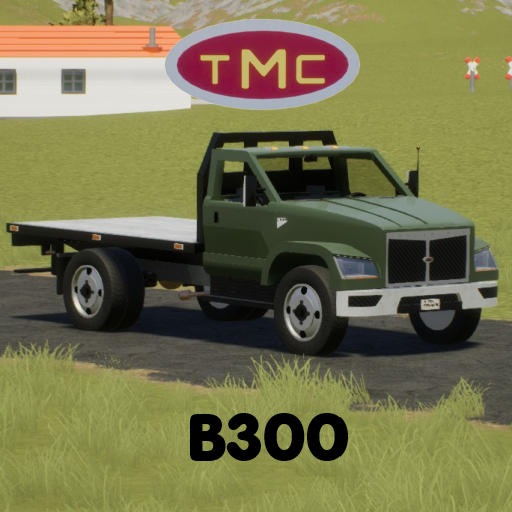 Troubadour b300 flatbed 2025