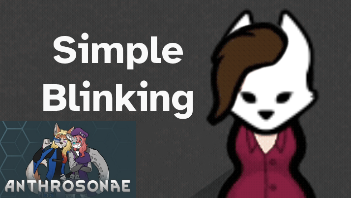 Anthrosonae Simple Blinking mod preview for RimWorld
