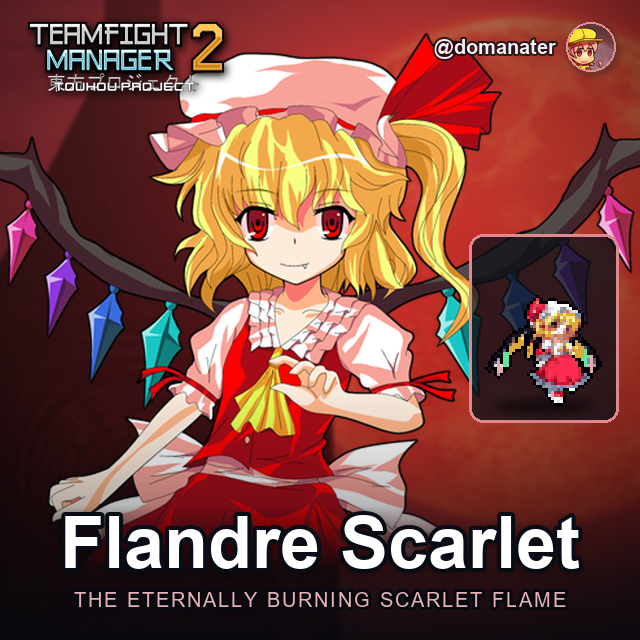 [EN] Flandre Scarlet (Touhou Project)