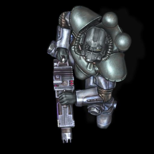 T-45 Gatling Laser